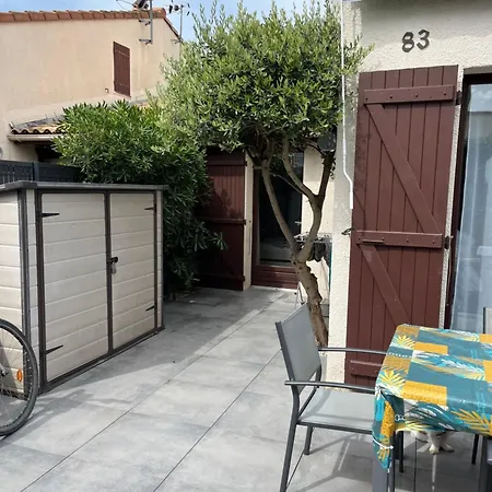 Maison Climatisee A Cyprien Plage, Avec Piscine Et 4 Velos, A 800 Metres De La Semesterbostad